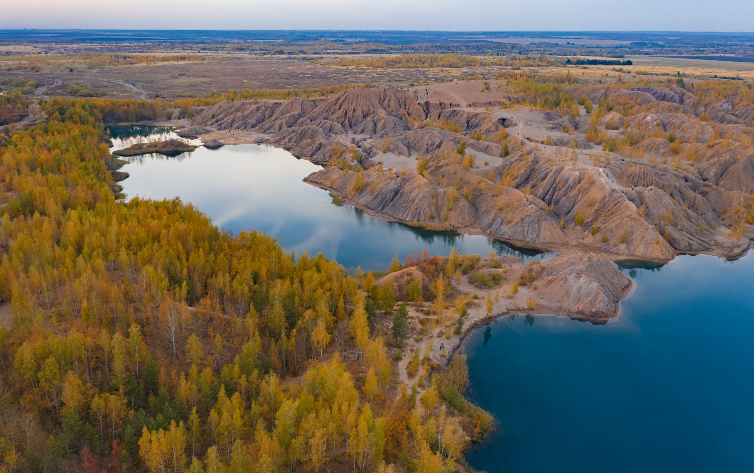 Тульская область, Узловский район, д. Кондуки, Романцевские горы