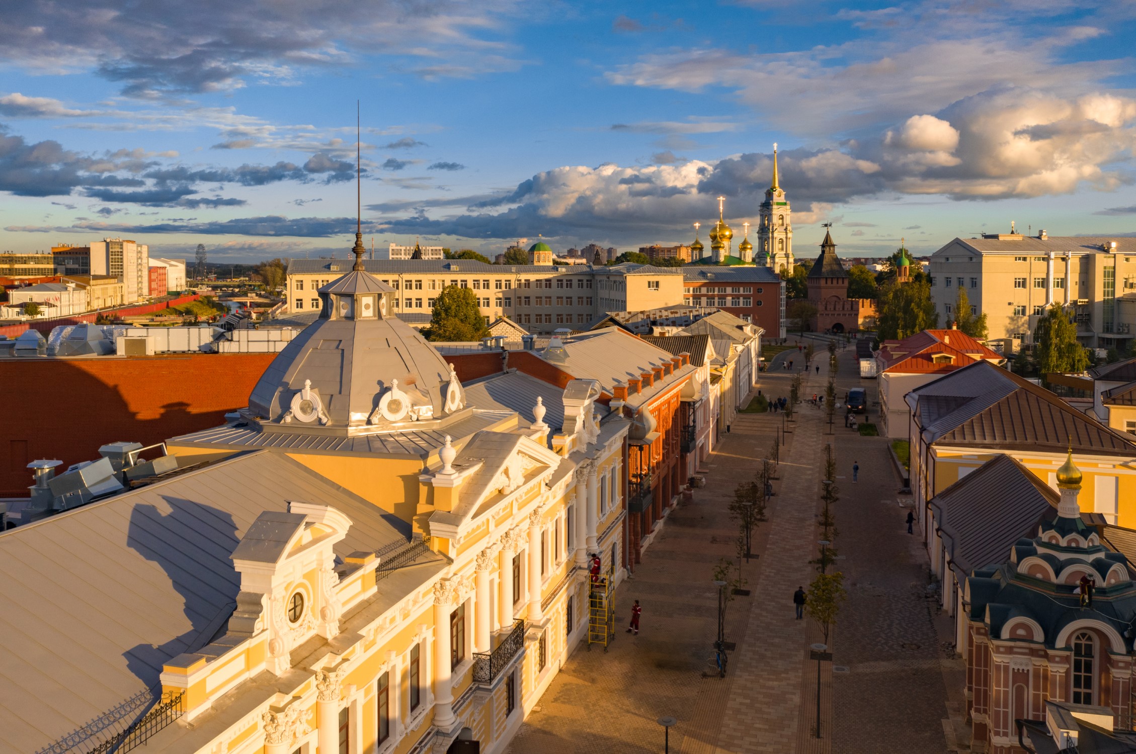 г. Тула, улица Металлистов