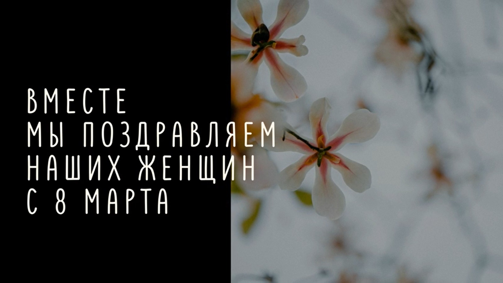 Международный женский день