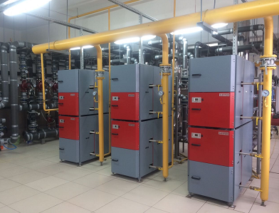 Крышная котельная 3000 кВт - 4