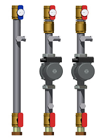 Модуль прямой D 32 2 х с IMPPUMPS GHN 32/80-180 1х230 V