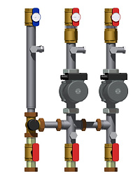 Модуль смесительный D 32 2 х с Unipump UPC 32-120 1х220 V